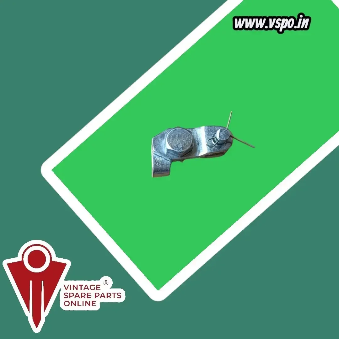 Front brake nut bolt with pattis for Chetak