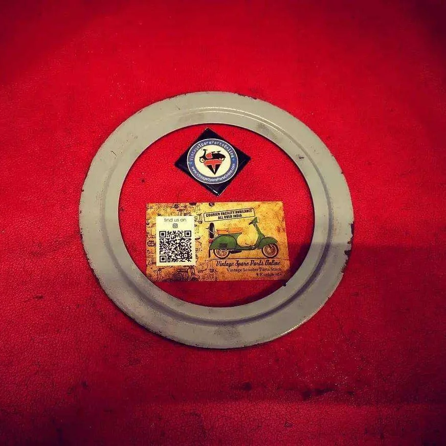 FRONT BRAKE SHOE DUST PLATE FOR CHETAK