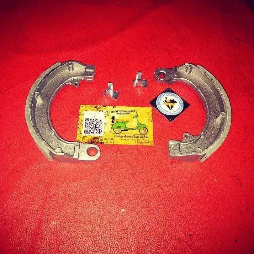 FRONT BRAKE SHOE FOR BAJAJ CHETAK.