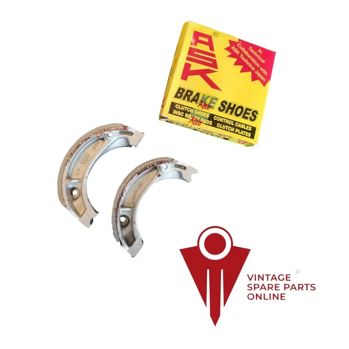 Front Brake Shoe For Hero Honda Cd 100