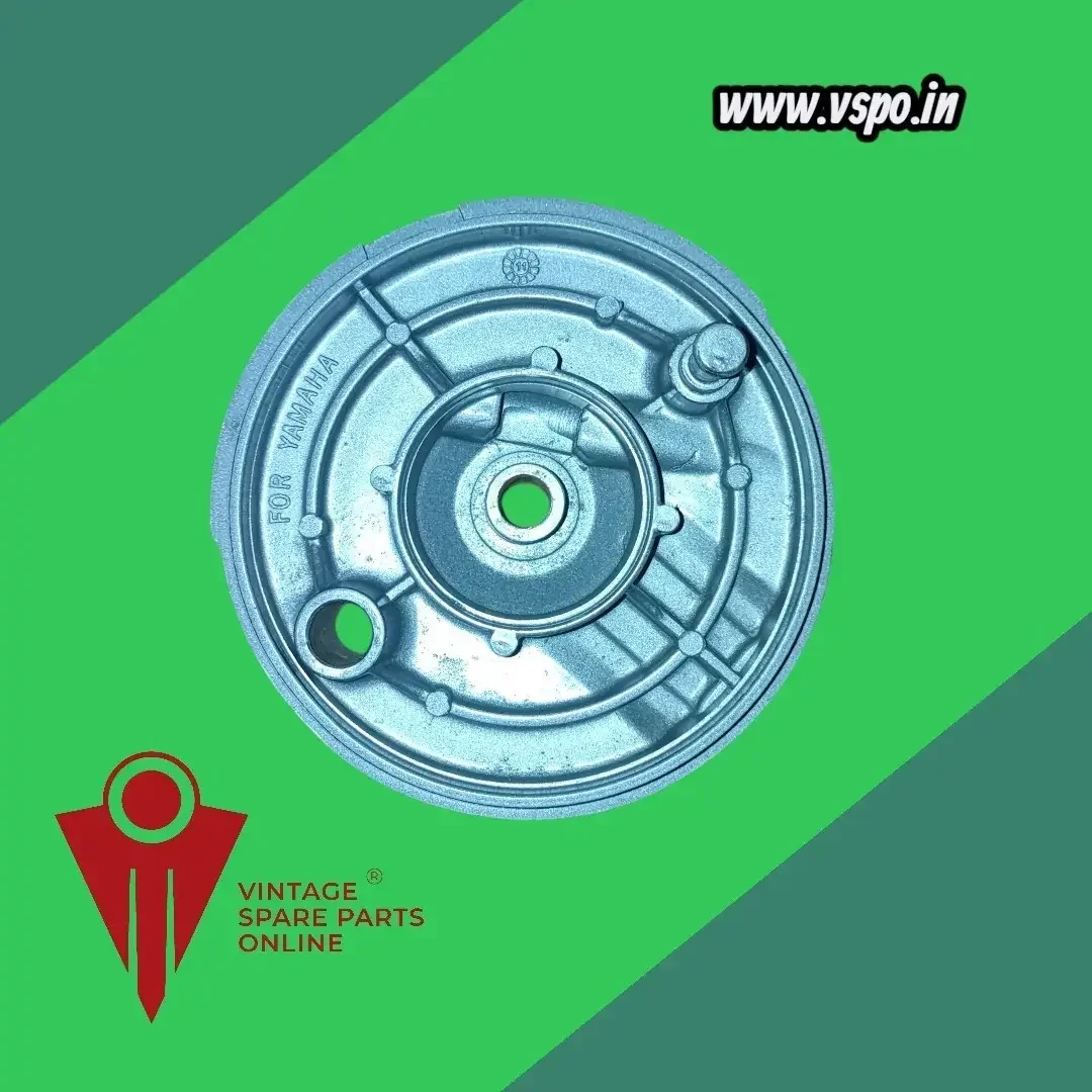 Front brake shoe plate for Yamaha RX 100 2