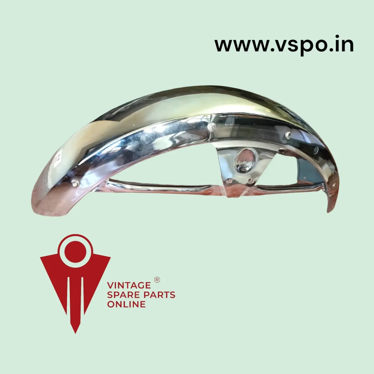 Front Chrome Mudgaurd Hero Honda Cd100 Ss