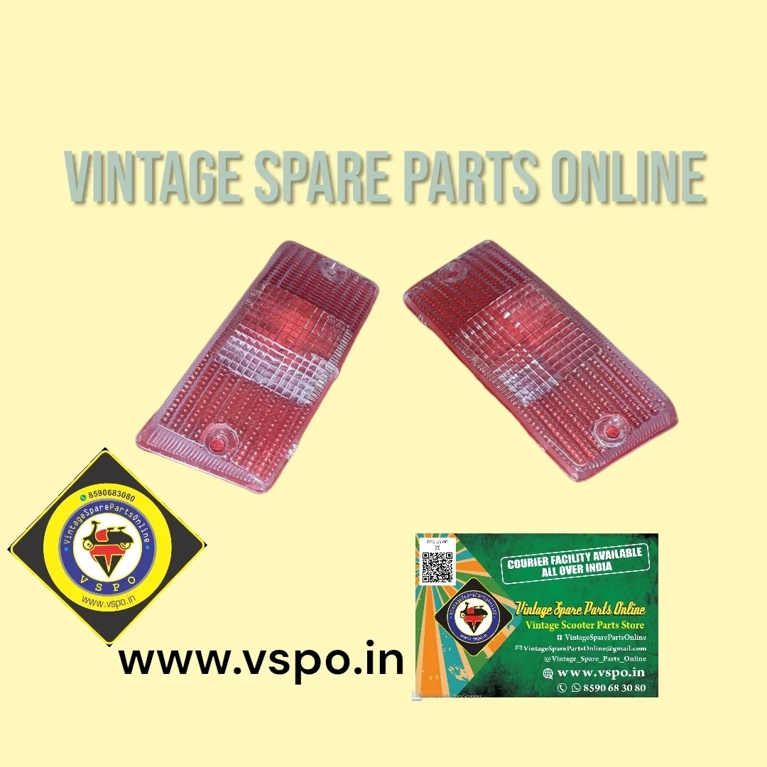 FRONT CLEAR LENSE INDICATOR GLASS FOR LML VESPA NV