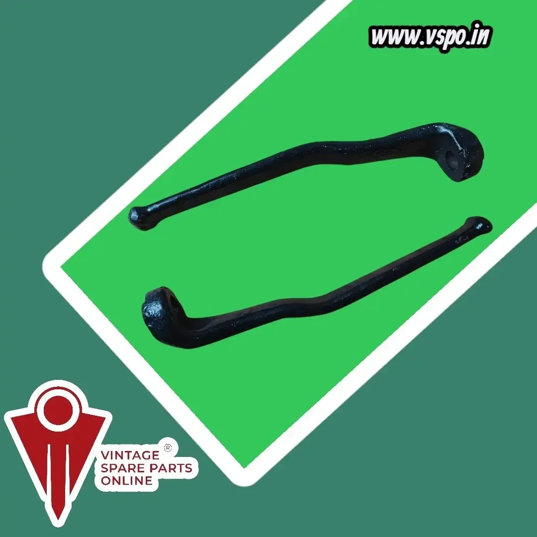 Front foot rest rod set of 2 for yezdi classic