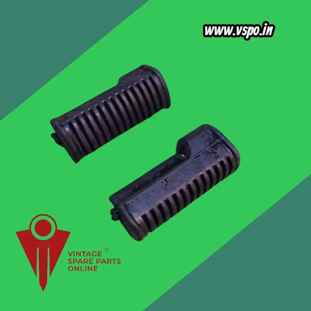 Front foot rest rubber for Suzuki