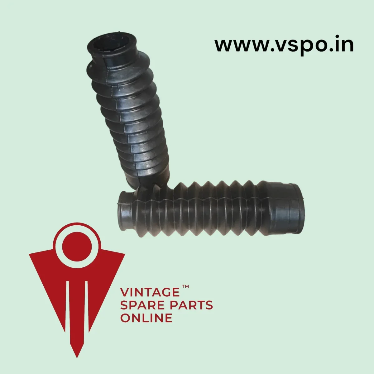 FRONT FORK BOOT FOR HERO HONDA CD100SS