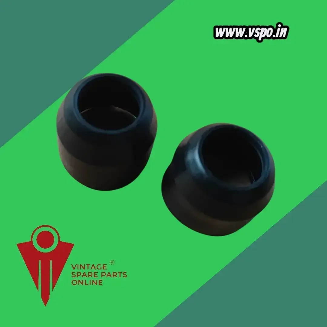 Front fork dust cap set of 2 for yamaha RX 100