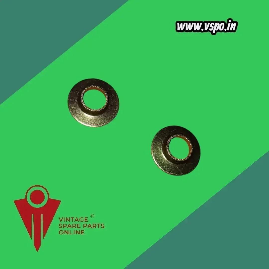 Front fork pump cup washer set of 2 for Yamaha RX 100