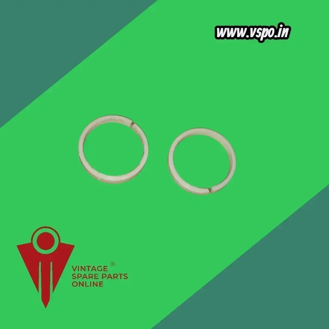 Front fork pump fibre Washer for Yamaha RX 100 set of 2 2