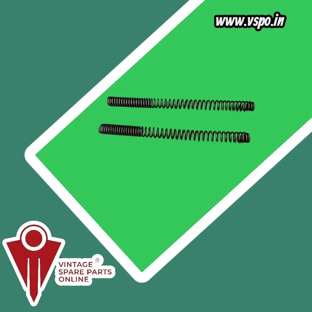 Front fork spring set of 2 for yamaha RX 100