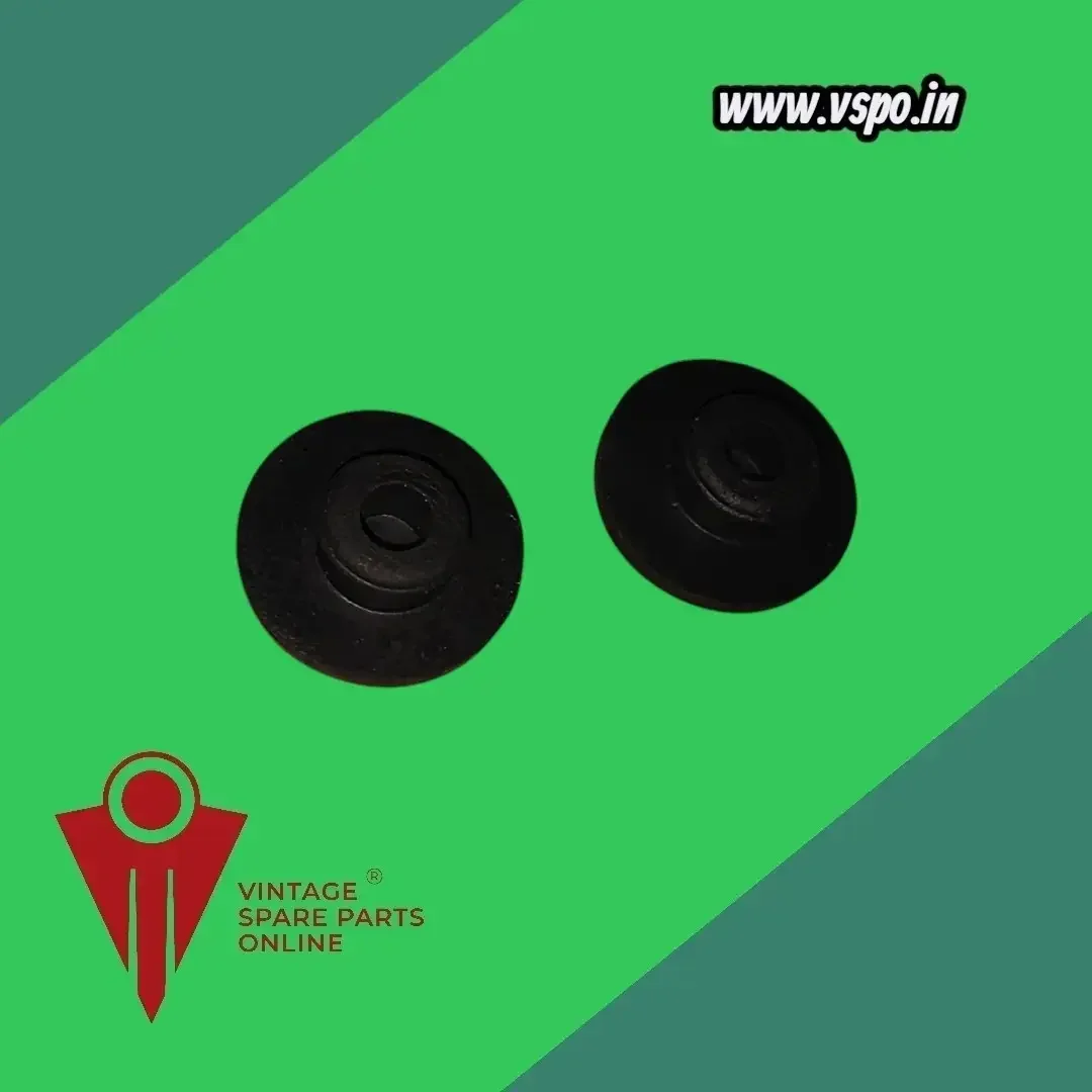 Front fork top rubber set of 2 for Yamaha RX 100