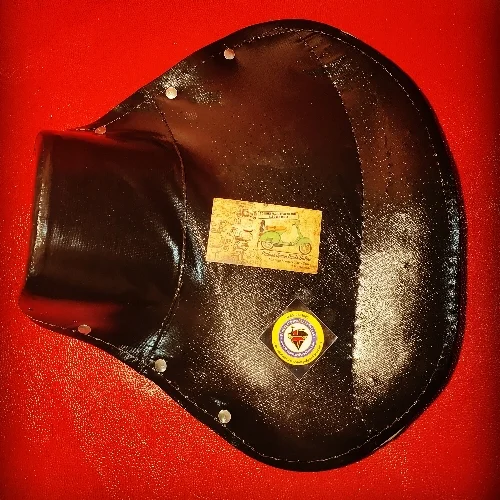 FRONT GOOD QUALITY SEAT LEATHER ONLY FOR CHETAK