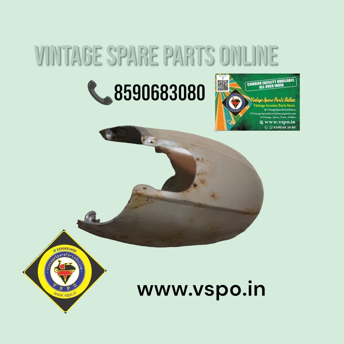 FRONT MUDGAURD FOR LAMBRETTA 4