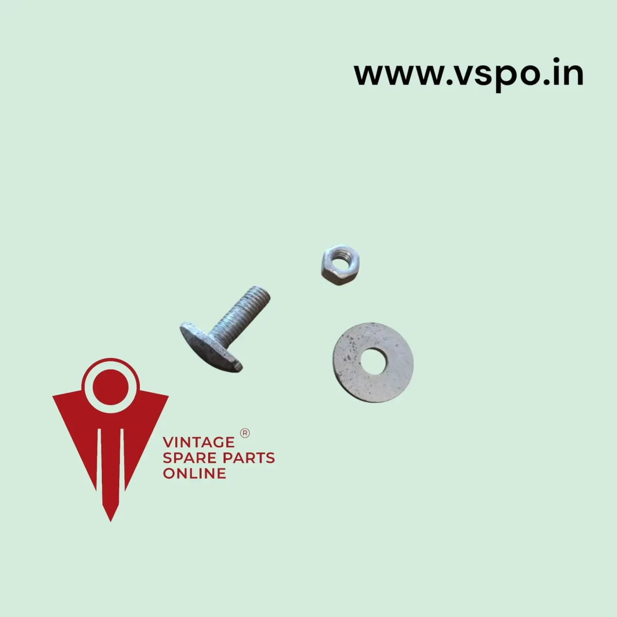 Front Mudgaurd Nut Bolt For Chetak