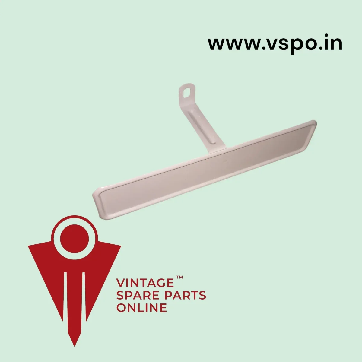 FRONT NUMBER PLATE FOR JAWA, YEZDI