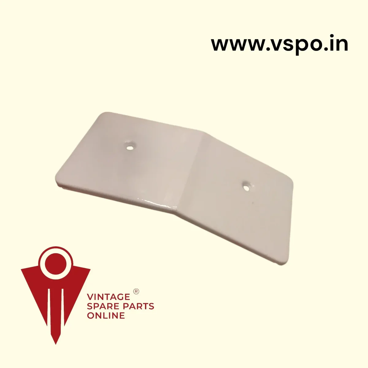 Front number plate for kinetic honda
