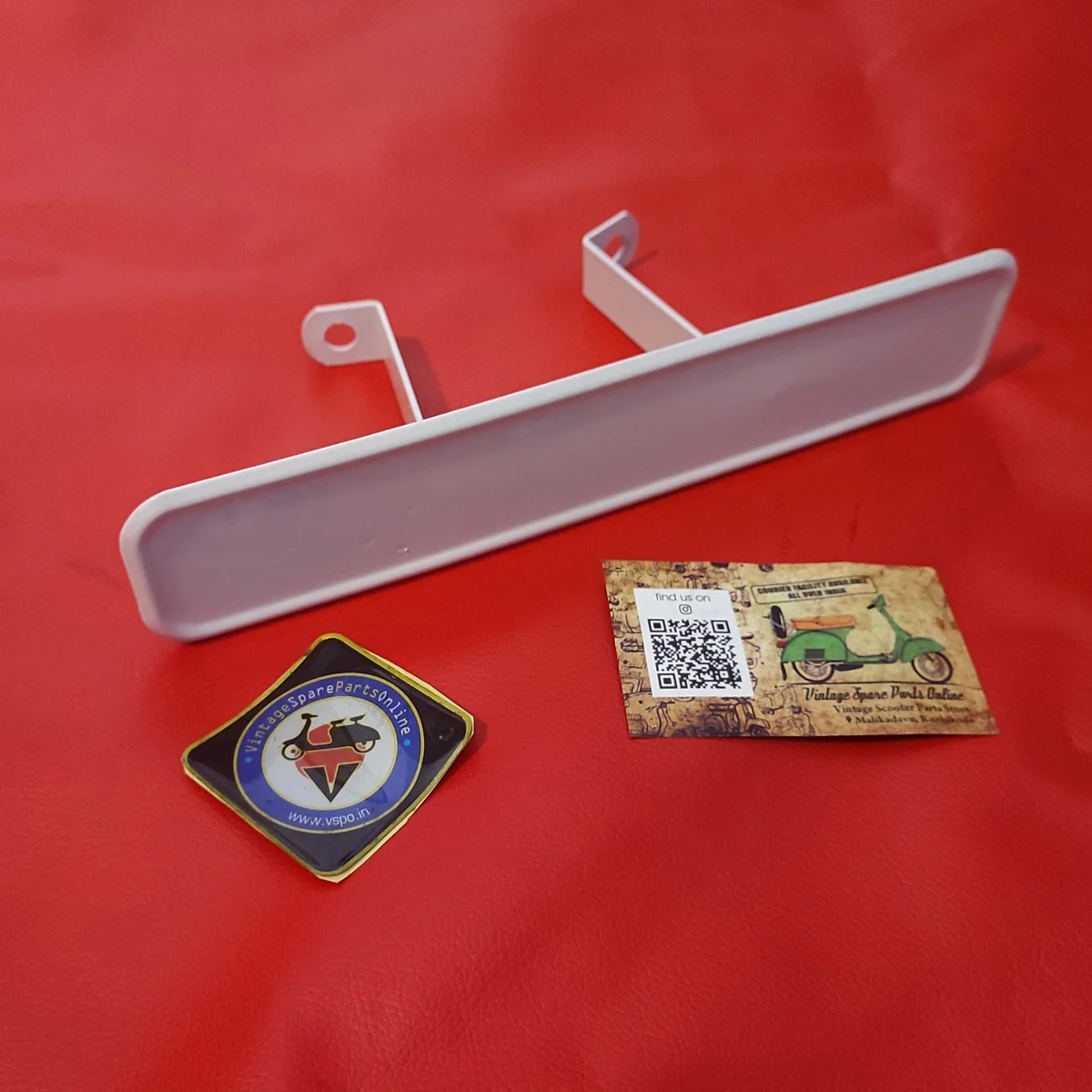 FRONT NUMBER PLATE FOR SUZUKI SAMURAI