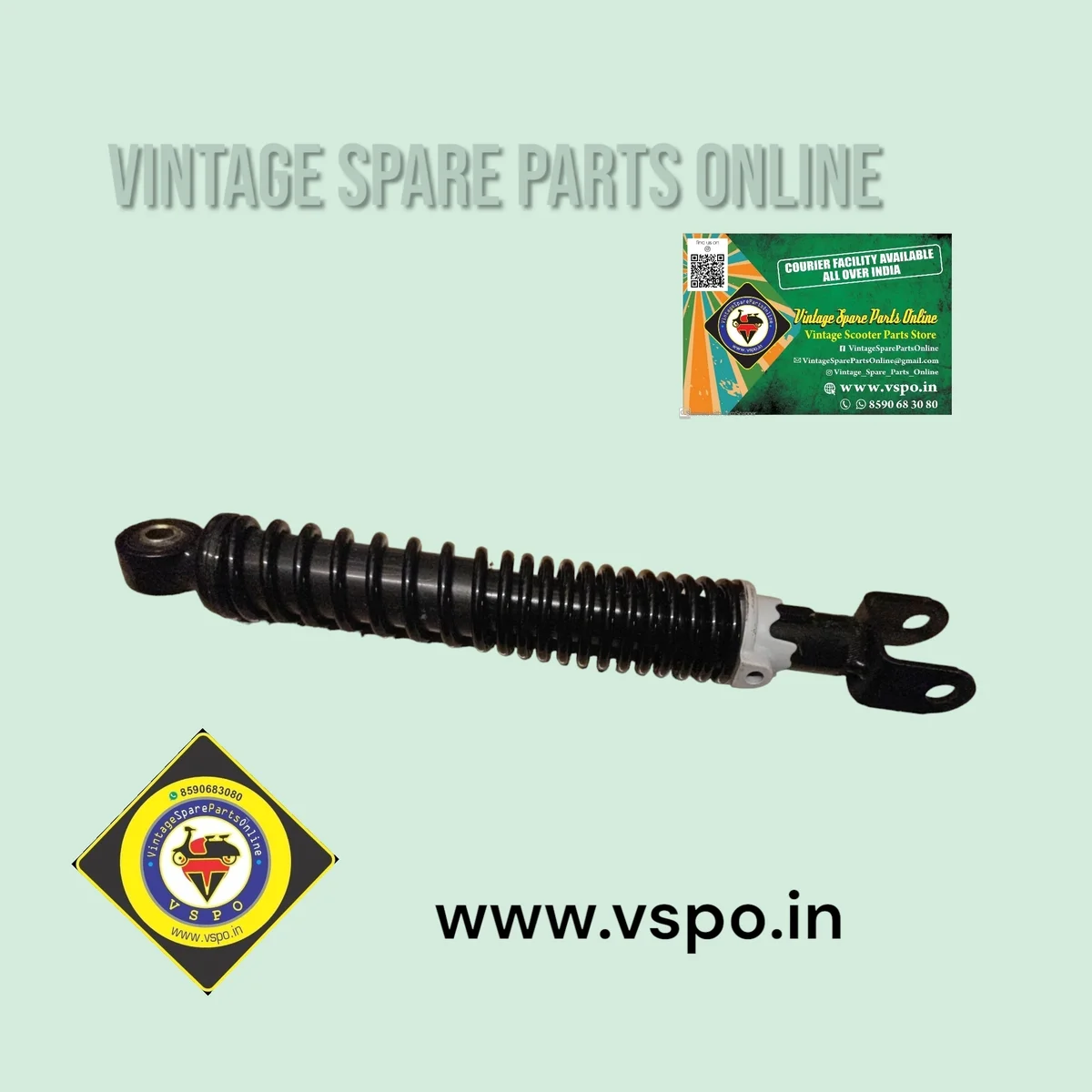 FRONT SHOCK ABSORBER FOR BAJAJ CHETAK ANTI DRIVE SCOOTER