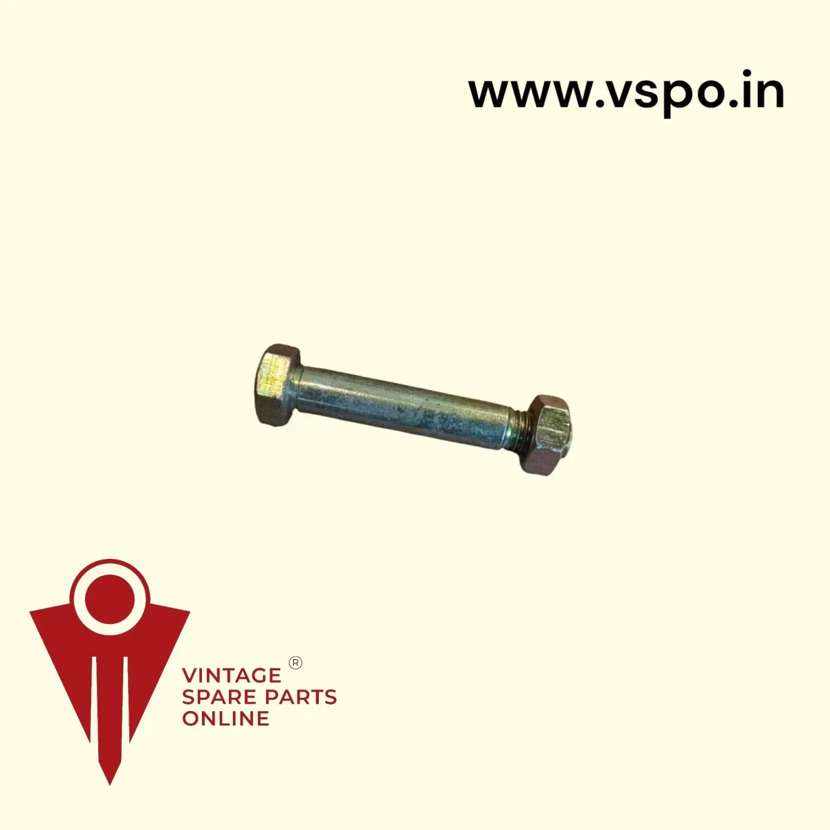 Front shock big nut bolt for bajaj chetak