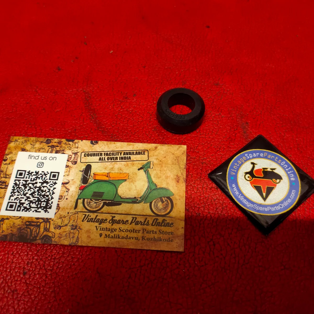 FRONT SHOCK SMALL RUBBER FOR CHETAK