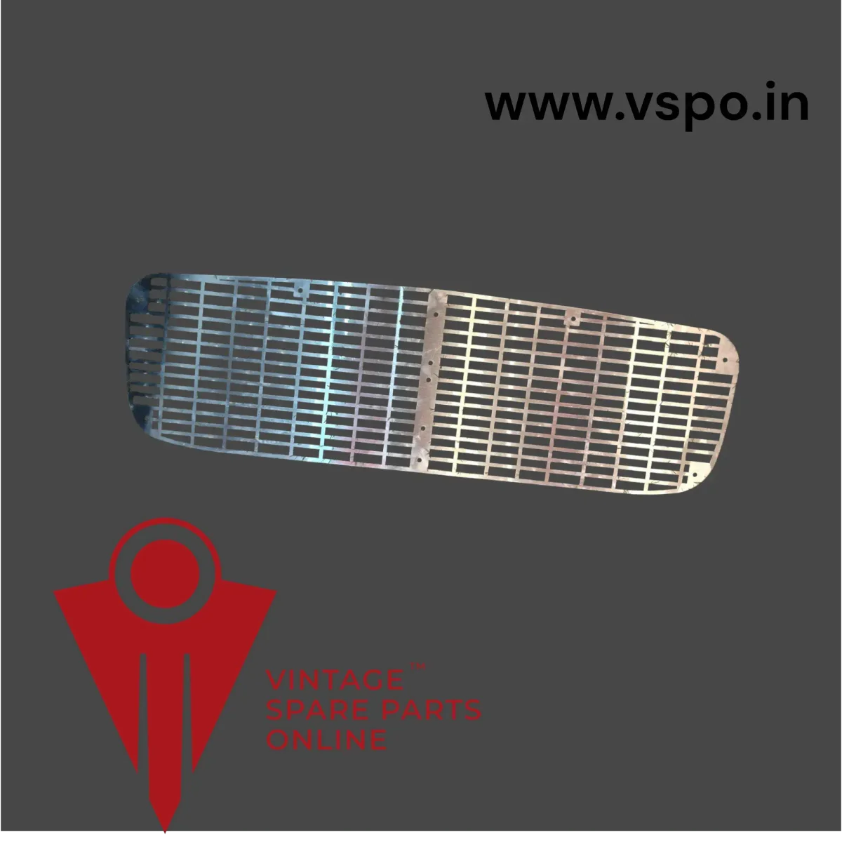 Front steel grill for premier padmini