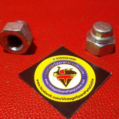 FRONT WHEEL CUP NUT 1 PIECE FOR LAMBRETTA