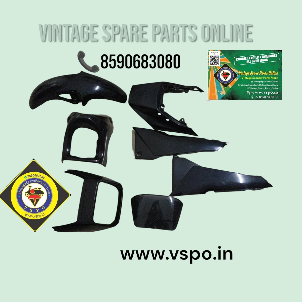 FULL BODY KIT WITH OUT PAINT FOR YAMAHA RXZ