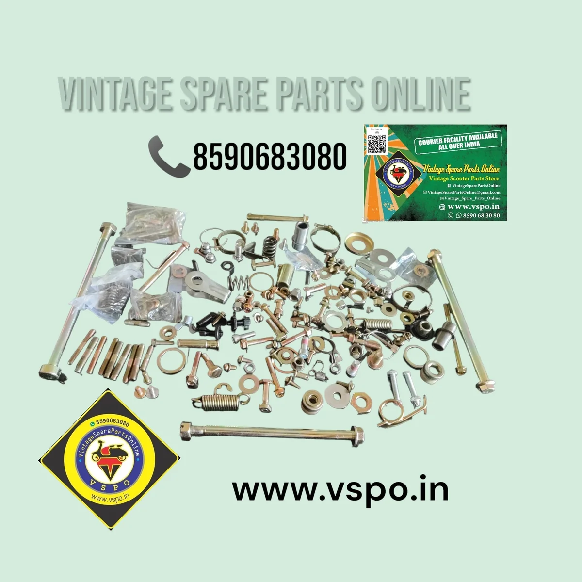 FULL NUT BOLT KIT FOR YAMAHA RX100
