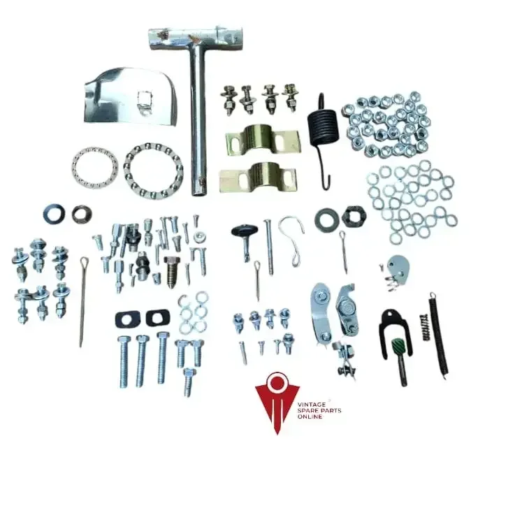 Full Nut Bolt Kit T Spanner For Bajak Chetak