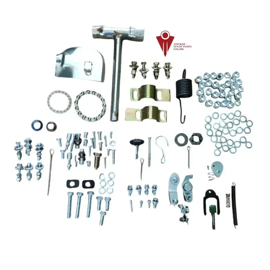 Full Nut Bolt Kit T Spanner For Bajak Chetak 2