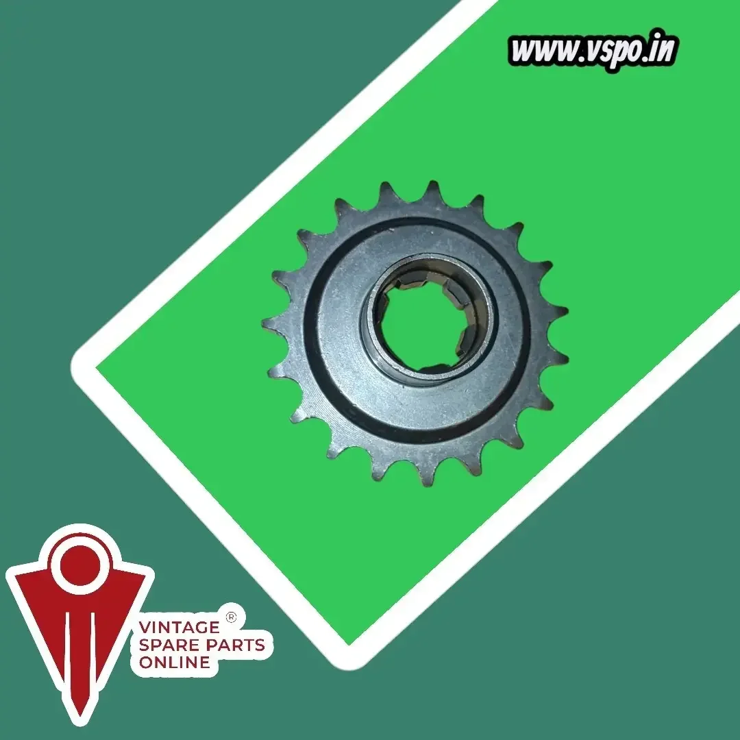 Gear box sprocket for yezdi
