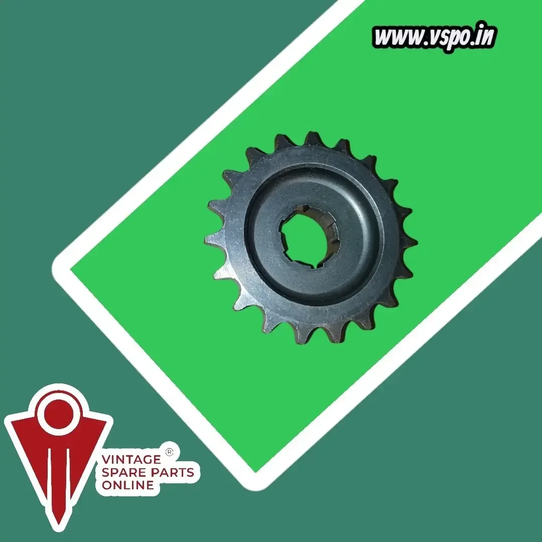 Gear box sprocket for yezdi 2