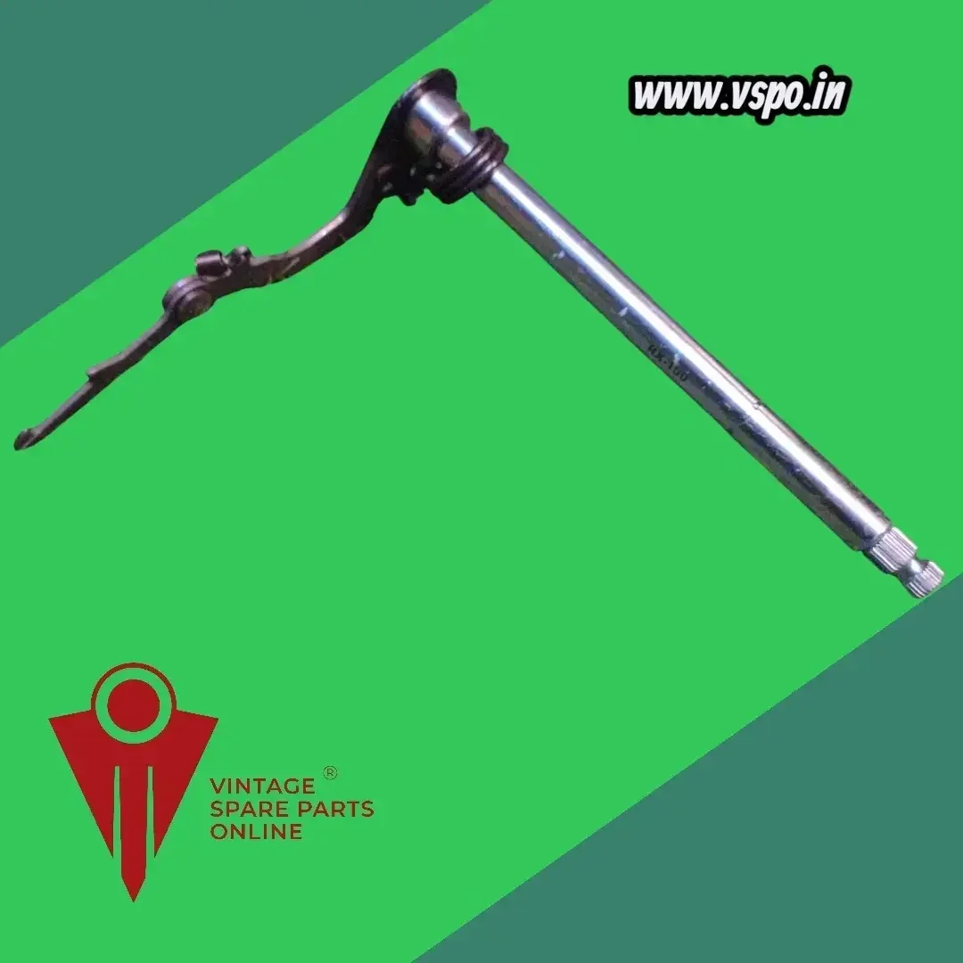 Gear shaft for Yamaha RX 100 rxg