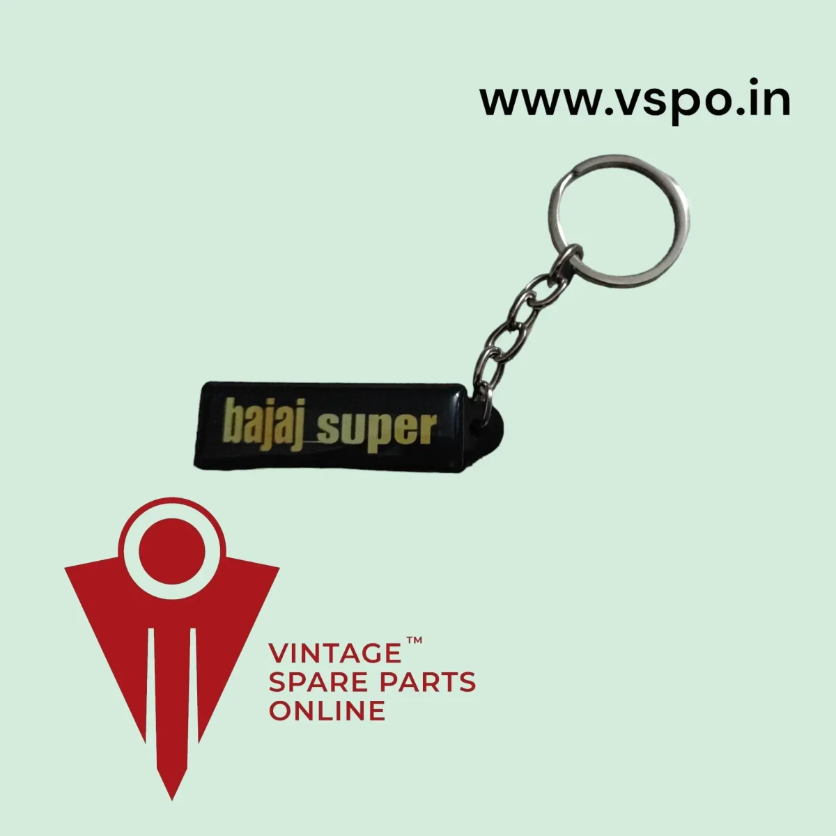GEL TYPE BAJAJ SUPER KEY CHAIN