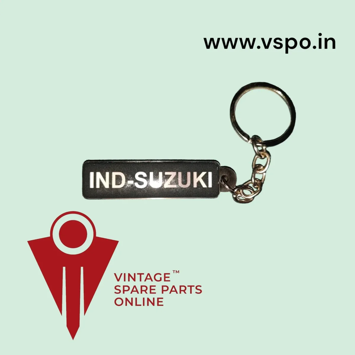 GEL TYPE IND-SUZUKI KEY CHAIN