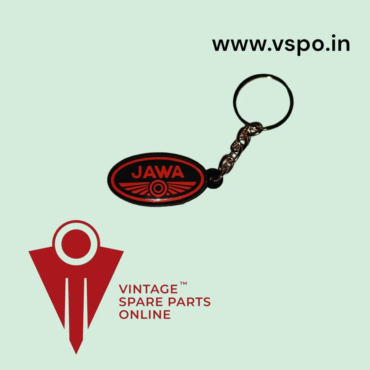 GEL TYPE JAWA KEY CHAIN