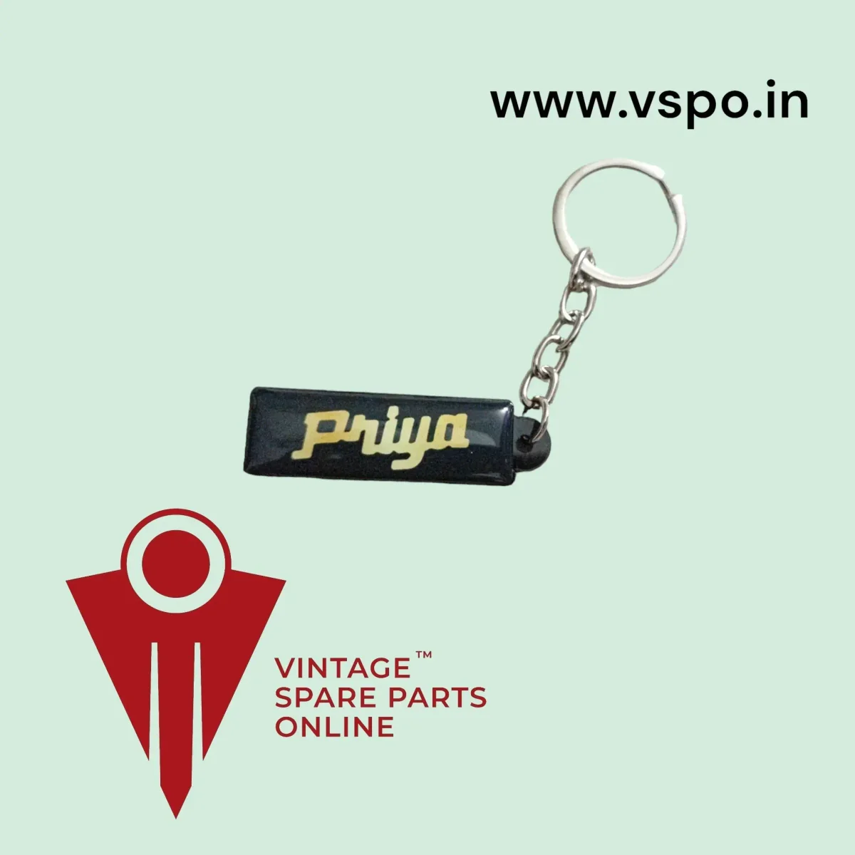GEL TYPE PRIYA KEY CHAIN