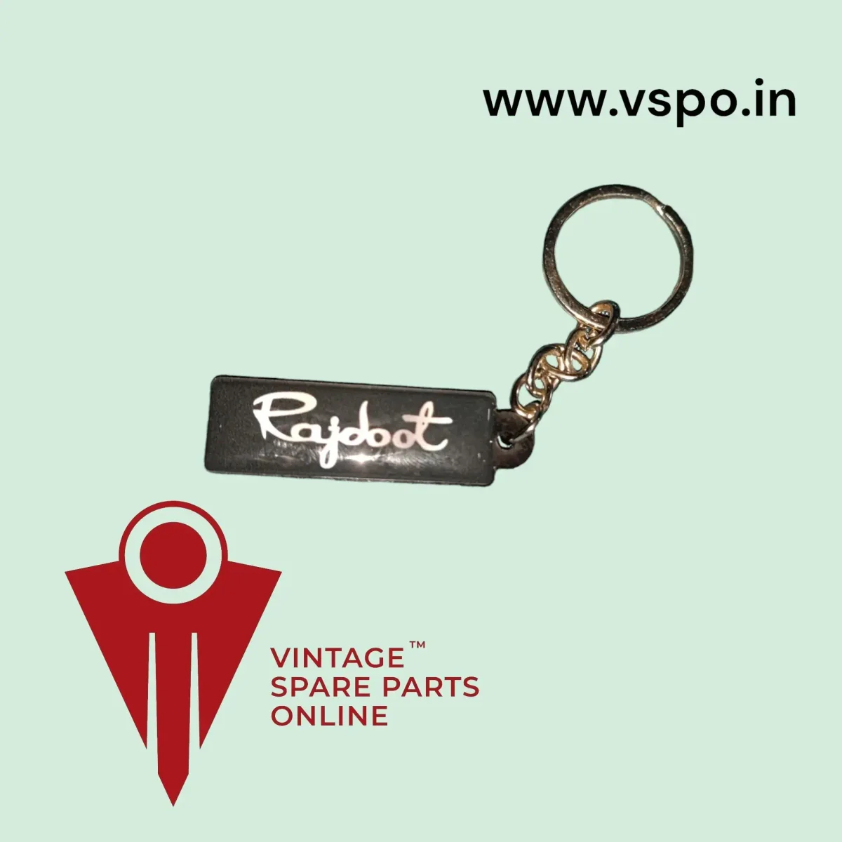 GEL TYPE RAJDOOT KEY CHAIN