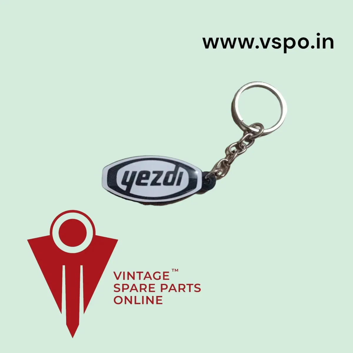 GEL TYPE YEZDI KEY CHAIN