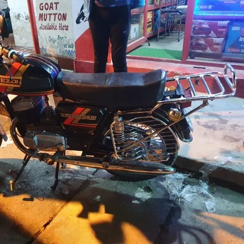 GI PIPE LONG CARRIER FOR YEZDI 2