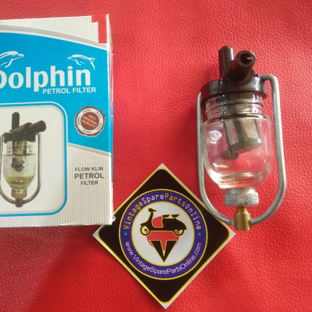 GLASS BOTTLE PETROL FILTER FOR RX