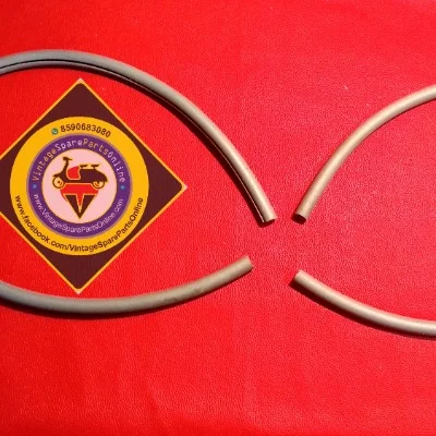 GRAY LEG SHIELD RUBBER BEEDING FOR LAMBRETTA