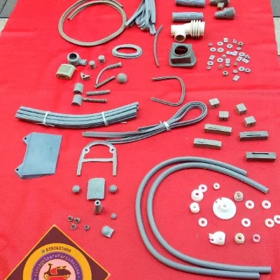 GRAY RUBBER KIT FOR LAMBRETTA LAMBY