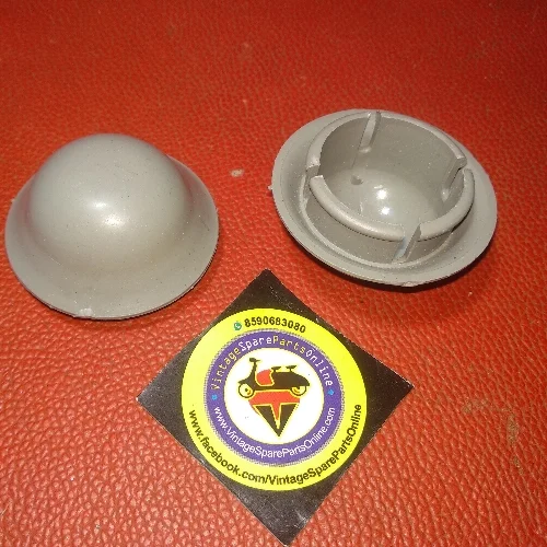 GRAY WHELL CENTER CAP FOR NEW MODEL CHETAK