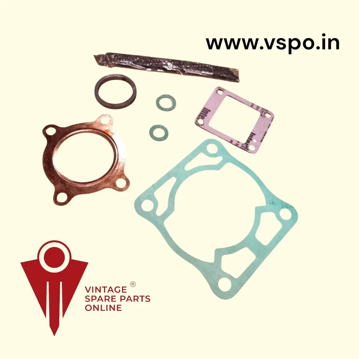 Half gas kit set for yamaha rx 100