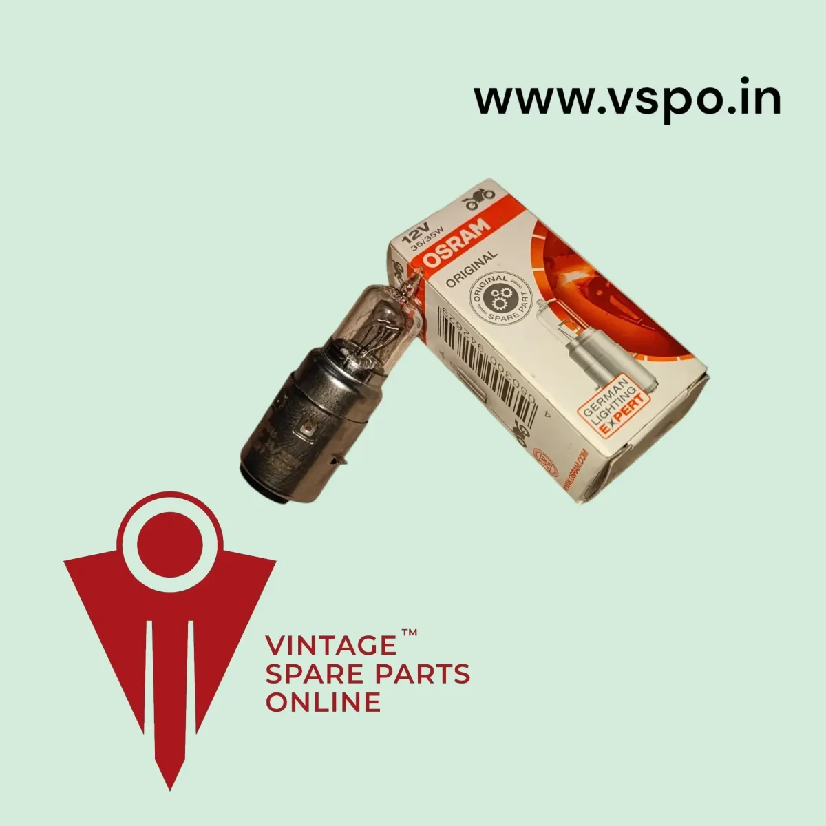 HALOGEN BULB FOR BAJAJ CHETAK