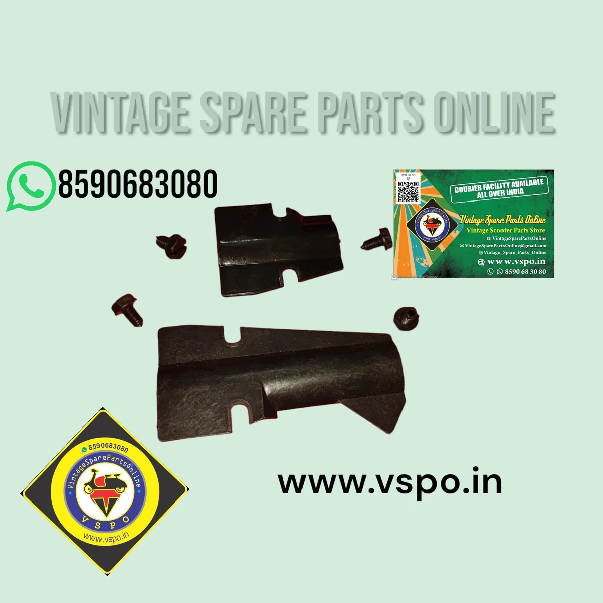 HANDAL BOTTOM PLATE FOR BAJAJ CHETAK