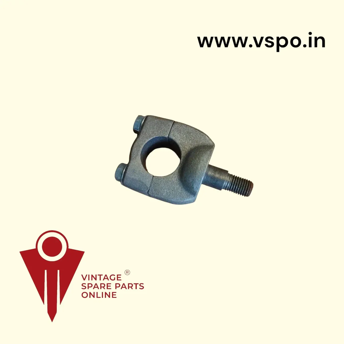 Handal fitting with bolt for hero honda cd100ss