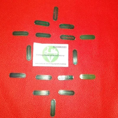 HANDAL GREEN GEM GLASS FOR LAMBRETTA LAMBY