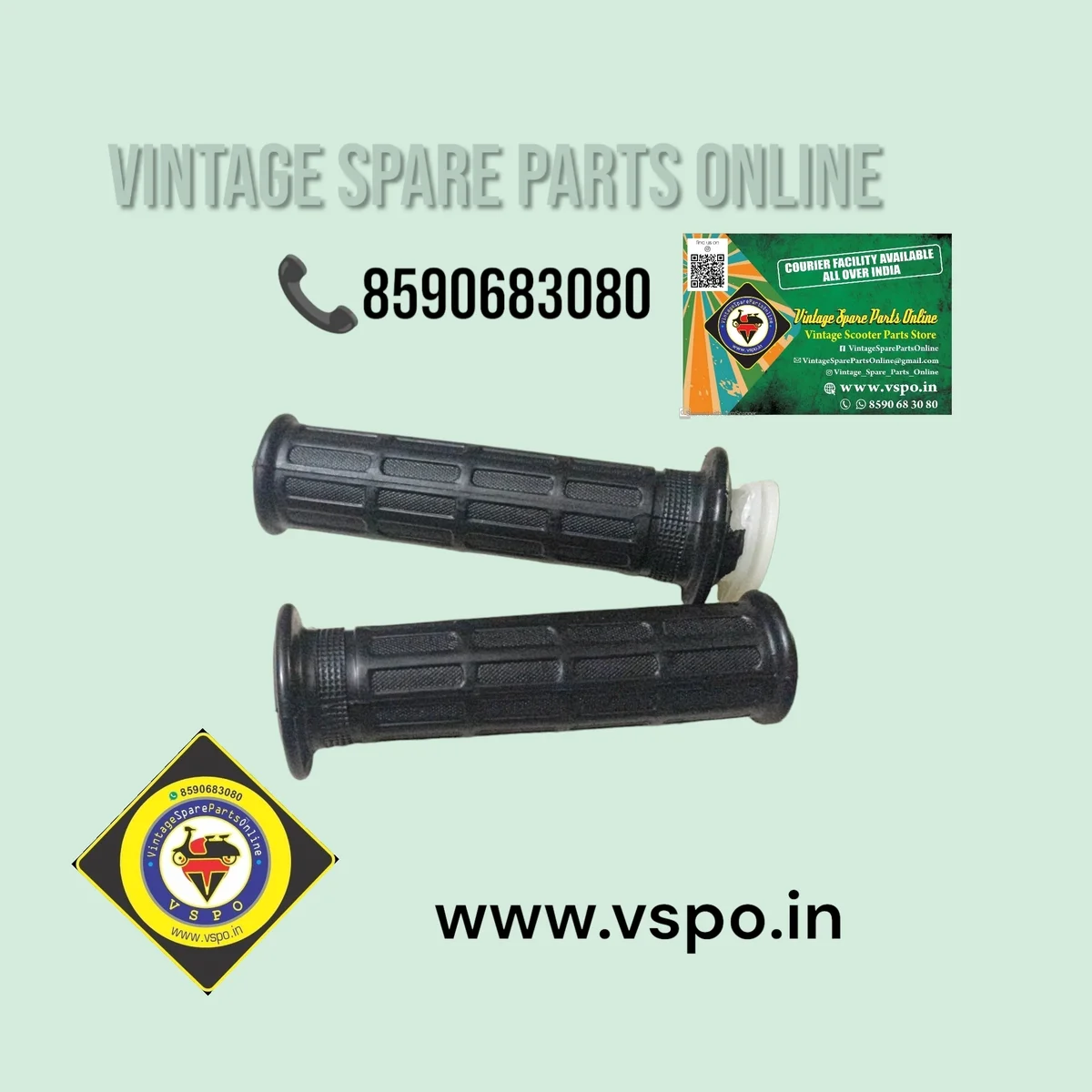 HANDAL GRIP SET FOR HERO HONDA CD100